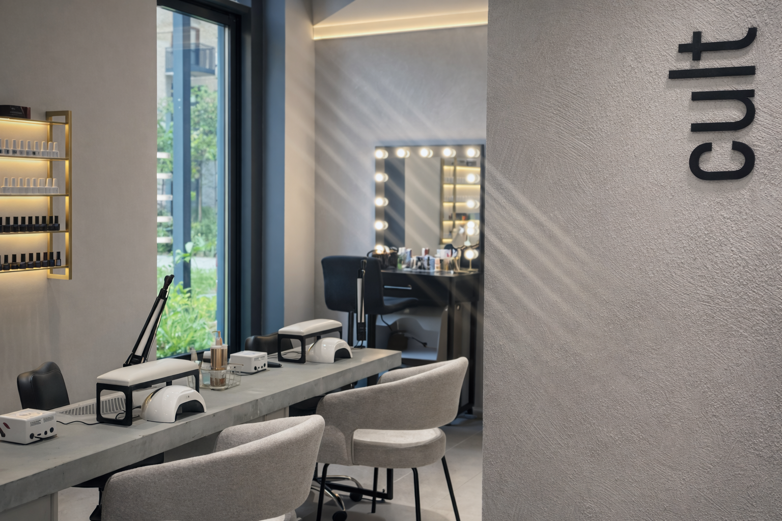 Интерьер салона красоты