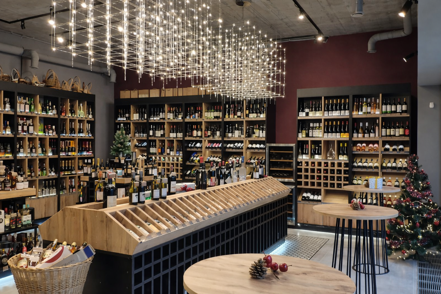 Интерьер магазина