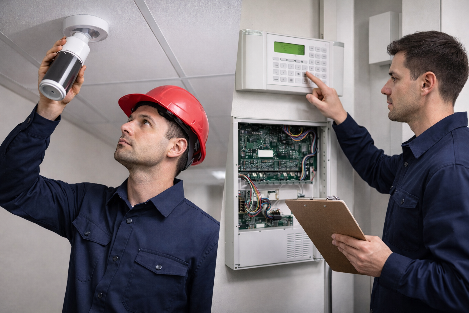 Пожарная и охранная безопасность