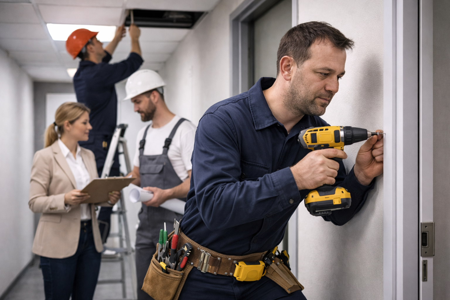 Эксплуатация помещений